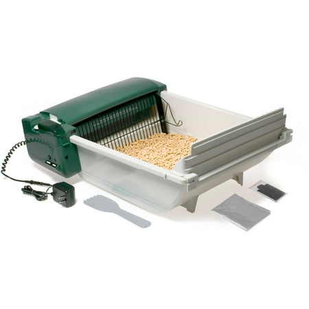 UPC: 0780824127571 | Pet Zone Smart Scoop Automatic Cat Litter Box