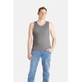 thumbnail image 2 of No Limbits Adaptive Men's Charcoal Sensory Compression Tank, 2 of 4