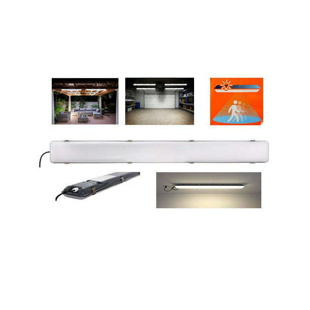 Led Utility Light with Motion Sensor High Quality Easy Installation