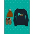 thumbnail image 3 of Image Conscious Sloth With An Elephant Long Sleeve Toddler -Jay Fleck Designs, Unisex 2 Toddler, 3 of 4