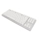 thumbnail image 4 of Teclado mecánico Ticfox 87 teclas RGB Panel de vidrio retroiluminado 40Gbps Plug and Play, 4 of 12