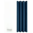 thumbnail image 2 of Blackout Curtains for Bedroom-Total Blackout Thermal Insulated Room Darkening Curtains, Energy Saving Grommet Window Drapes for Living Room&Guest Room,Light Sleepers Shift Workers(39.37*63Inch), 2 of 5