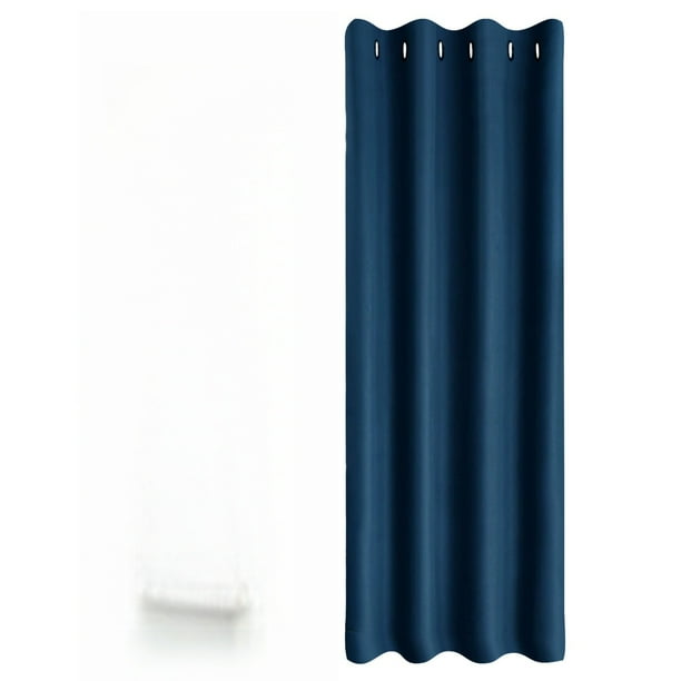 Cortinas para salón, cortinas térmicas aislantes con oscurecimiento total, eficiencia energética y reducción de ruido, diseño moderno para el hogar