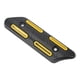 thumbnail image 2 of Protector térmico para tubo de escape, universal, para tubo de 27 a 51 mm, motocicletas, vehículos todo terreno, bicicletas de montaña, scooters, color amarillo, 2 of 12