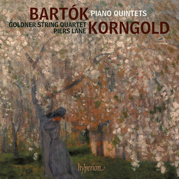 Piers Lane & Goldner String Quartet - Bartok & Korngold: Piano Quintets - Music & Performance - CD