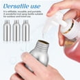 thumbnail image 3 of COSMOBETTY 3 De De Aluminio Con Tapa Y Compacto Para Líquidos Y Perfume Reutilizables, 3 of 6