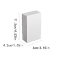 thumbnail image 3 of Less Than 5 Home Textile Storage Clamshell Multifunctional Sorting with Lid Storage Box Drawer Desktop Label Housekeeping & Organizers, 3 of 5