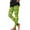 Z34-Green womens leggings, variant on Qetyuw High Waisted Leggings for Women Stretchy Tummy Control Yoga Pant Active Workout Soft Yoga Pants for Running Plus Size