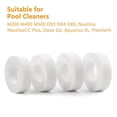 thumbnail image 3 of 4 Pack Climbing Rings Replacement 6101611-r4 For Dolphin Robotic Pool Cleaners M200 M400 M500, 3 of 5