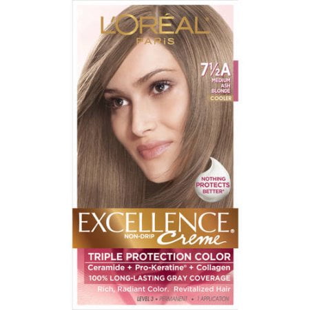l 39 oreal paris excellence creme 7 5a medium ash 1 98 7 christmas music