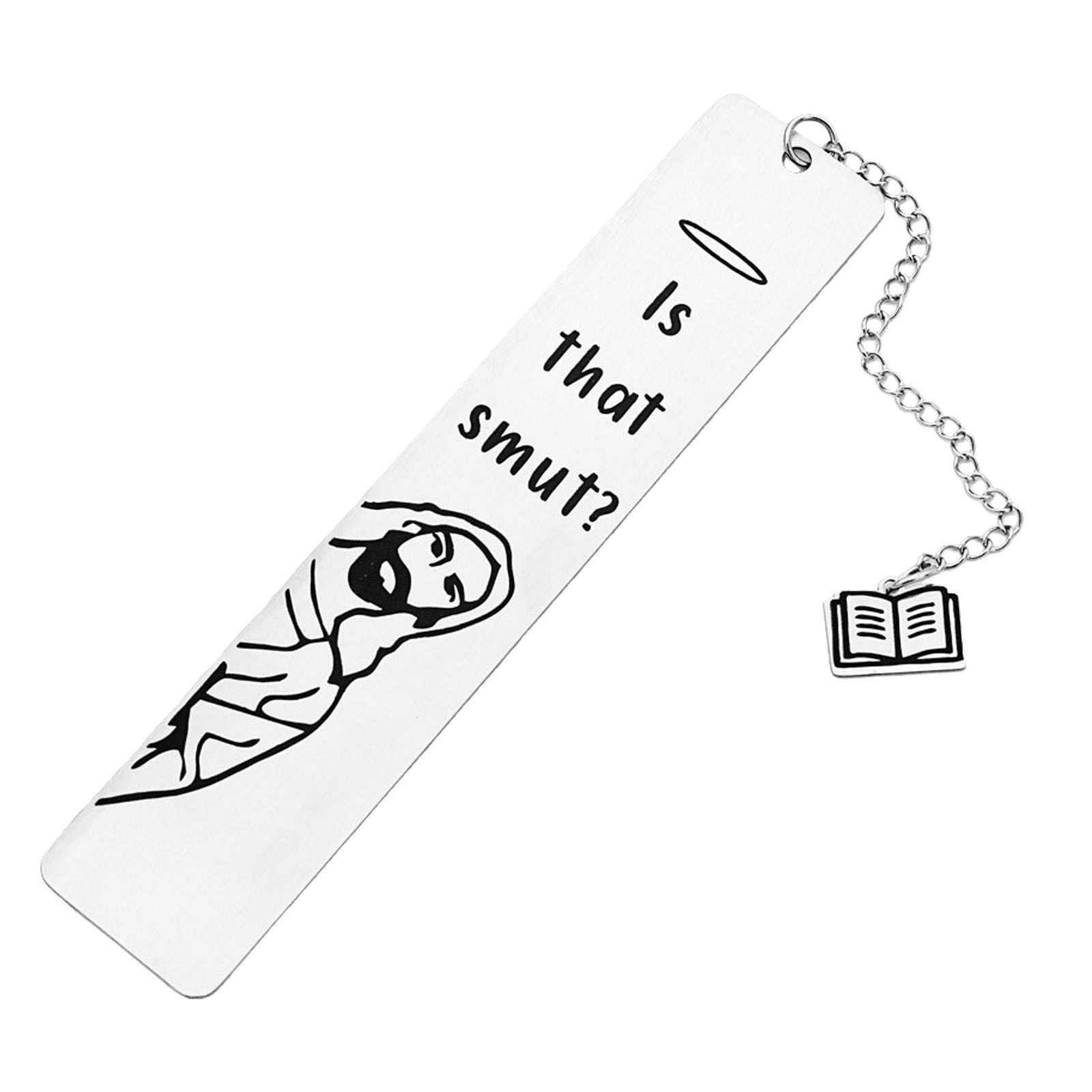 Funny Bookmark for Book Lover Women Men Friends Birthday Easter
