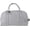grey, variant on Thick Canvas Travel Duffel Bag, Large Capacity Weekender Overnight Bag, Lightweight Carry  with  Strap for Travel Gym Camping (White)