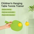 thumbnail image 4 of Hanging Table Tennis Trainer Portable Set, Door Pong Game for Girls & Boys with 2 Racket and 4 Balls, Adjustable Hanging Table Tennis Trainer, 4 of 6
