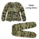 thumbnail image 3 of 3D Ghillie Suits Ghillie Yowie Snipe Jacket Pants Head Cover Hunting Apparel Desert Camouflage Men Hunting Suits Cosplay Game, 3 of 5