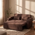 thumbnail image 1 of Sofá Cama Easy Living Sander Café, 1 of 6