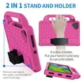 thumbnail image 5 of Lenovo Tab M8 Kids Case, Dteck Lightweight Handle Kickstand Cover Shockproof Protective Case with Crossbody Shoulder Strap for Lenovo Tab M8 TB-8505F/8505X,Rose, 5 of 9