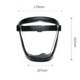 thumbnail image 4 of EDWGRR 4 Pack Sunglasses Holder Clip Hanger Eyeglasses Mount for Car, Glasses Holders for Car Sun Visor,Double-Ends Clip and 180 Degree Rotational Car Glasses Holder with Ticket Card Clip, 4 of 5