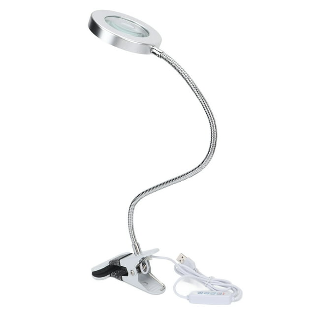 Lámpara De Uñas Beauty Eyelash, Lámpara De Mesa LED De Baja Potencia, área De Fuente De Luz Grande Giratoria Para Habitación ANGGREK Otros
