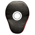 thumbnail image 2 of Yuangui Curved Punch Mitts for Kids Boxing Training (Red/Black), 2 of 10