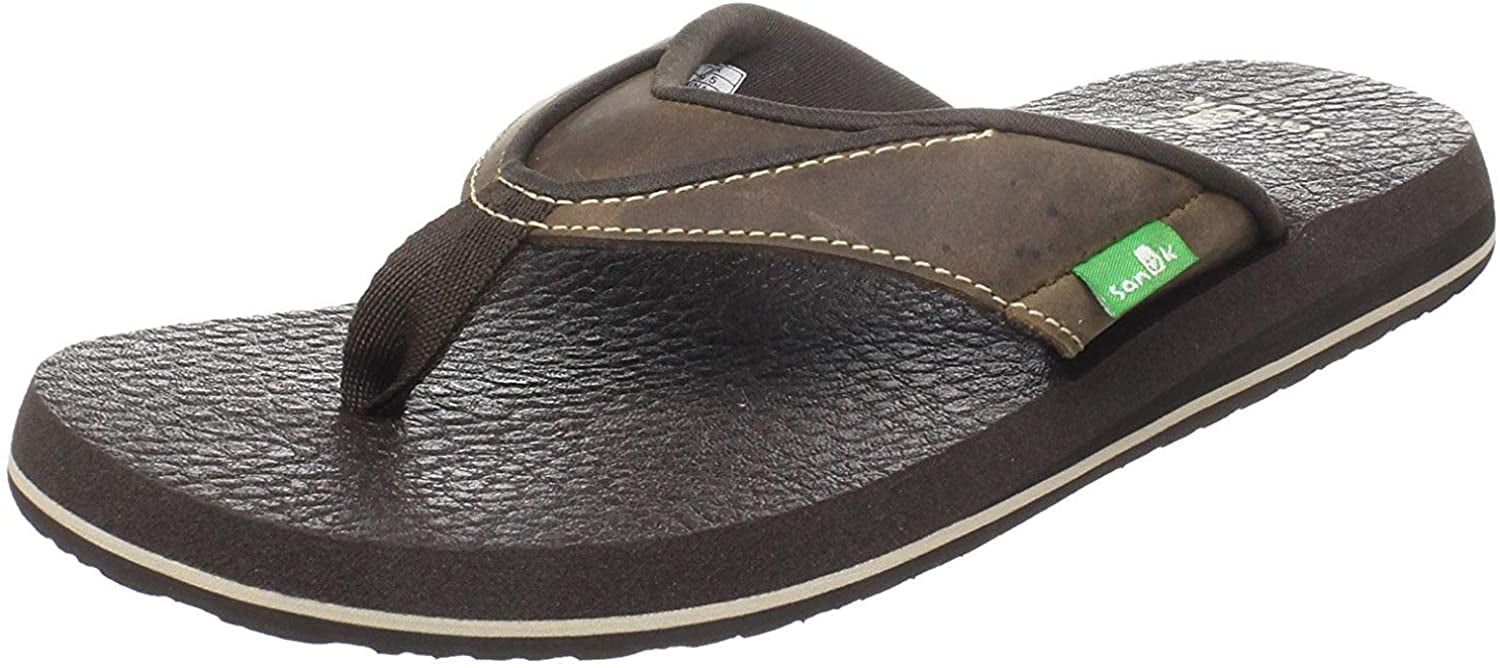 sanuk slides mens