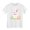 White, variant on Easter Egg Bunny Graphic Tee for Toddler Kids Holiday Celebration Shirt Size:12-13 Years