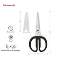 thumbnail image 5 of KitchenAid Universal All Purpose Shears Black, 5 of 12