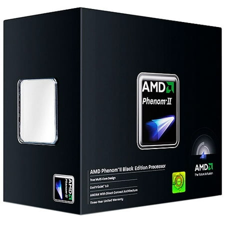 AMD Phenom II X2 555 Black Edition Callisto 3.2 GHz 2x512 KB L2 Cache Socket AM3 80W Dual-Core Processor - Retail