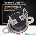 thumbnail image 5 of Premium 134120900 Dryer Thermal Fuse Limiter Replacement Part by BlueStars - Exact Fit for Frigidaire Electrolux Dryers - Replaces 146062-000 1489053 3205659 PS419402, 5 of 5