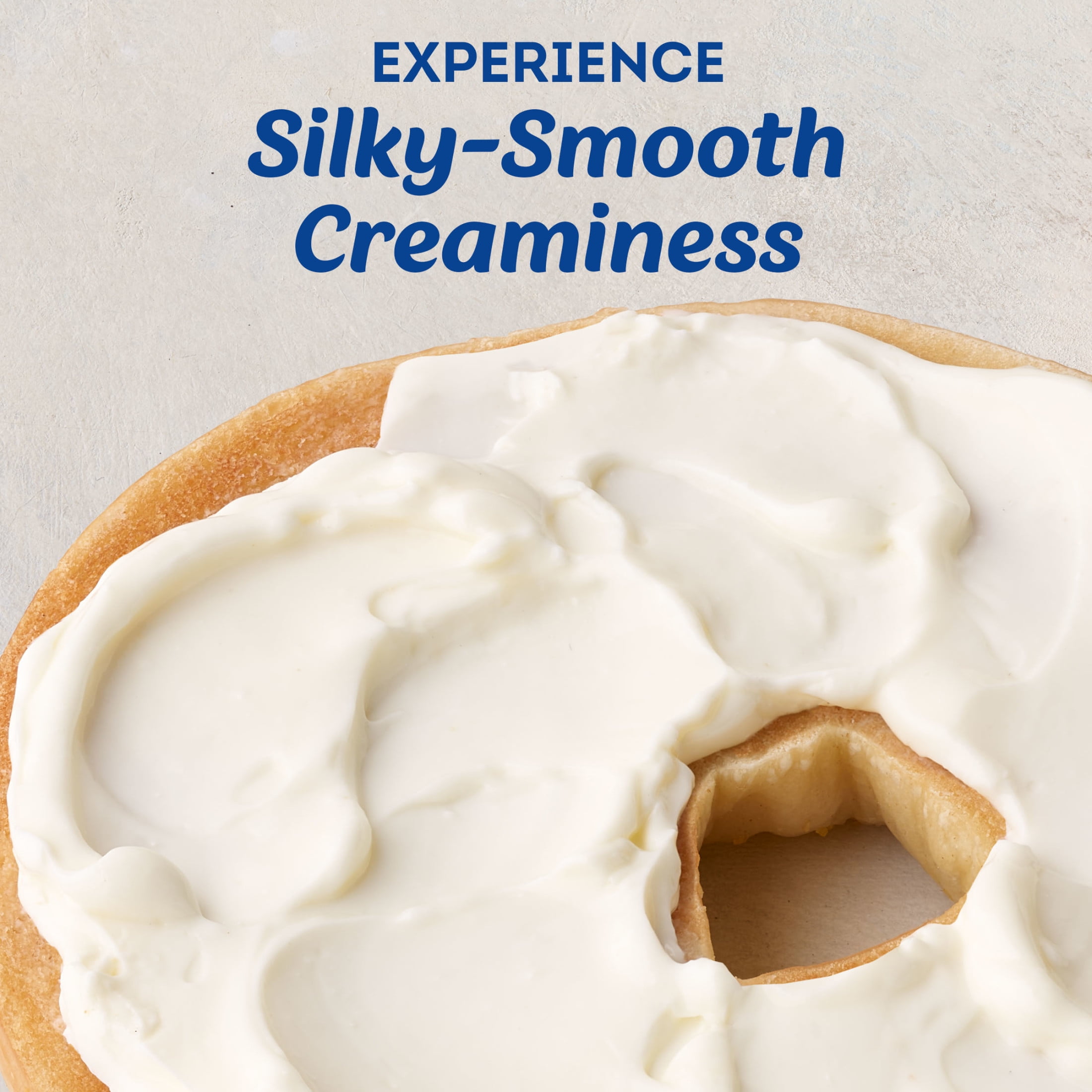 Philadelphia Reduced Fat Cream Cheese, 1 Tub, for Smooth, Spreadable Mornings, Original, No Artificial Preservatives, Flavors or Dyes, 16 oz
