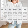 thumbnail image 3 of Ghalytn Women's Waffle Knit V-Neck Cardigan, Button Front Long Sleeve with Pockets, 3 of 8