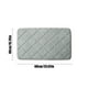 thumbnail image 3 of Fiudx Alfombrilla Antideslizante para Baño, Esponja Absorbente, Diseño Antideslizante, Fácil de Limpiar, Diseño Geométrico Moderno, Colores Café, Gris, Caqui y Azul, 60 X 40 Cm., 3 of 6