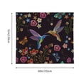 thumbnail image 5 of Bingfone Polyester Fabric Tapestry Humming Bird Wall Hanging Tapestry,Daily Decorative Tapestry For Bedroom Living Room Dorm 60l X 51w Inches, 5 of 9