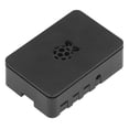thumbnail image 2 of for Raspberry Pi 4 Case ABS Detachable Scratch Resistant Heat Dissipation Protective Shell Black, 2 of 5