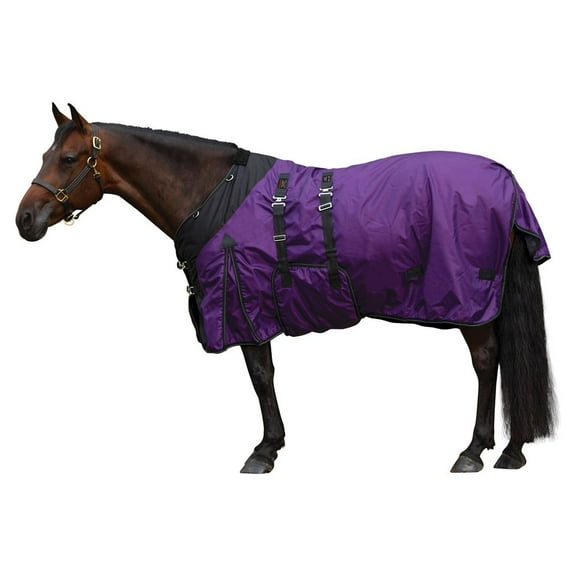 STORM SHIELD Extreme Euro Medium Turnout Horse Blankets | Color Green | Size 76