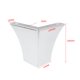 thumbnail image 3 of 4pcs Heavy Load Bearing Furniture Legs Metal Cabinet Feet Triangle Sofa Legs DIY, 3 of 8