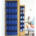 thumbnail image 2 of 12/24 Grid Over the Door Hanging Shoe Organizer Closet Rack Storage Holders Hanging Shoe Rack with Hooks for Home, 2 of 13