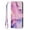 Purple, variant on for Samsung S25 Ultra Wallet Case, Marble Pattern Premium PU Flip Card slot Protective Cover