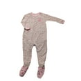 thumbnail image 1 of Carter's Little Girls' 1-Piece Microfleece Blanket Sleeper-Leopard Kitty (4), 1 of 1