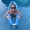 Blue, variant on Aquatic Walker Comfort Rehab Support Pool Aid Extra Buoyant and Durable