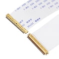 thumbnail image 4 of Unique Bargains FFC Cable 0.5mm Pitch 40 Pin 300mm Flat Ribbon Cable for LCD Screen B Type 2 Pack, 4 of 6
