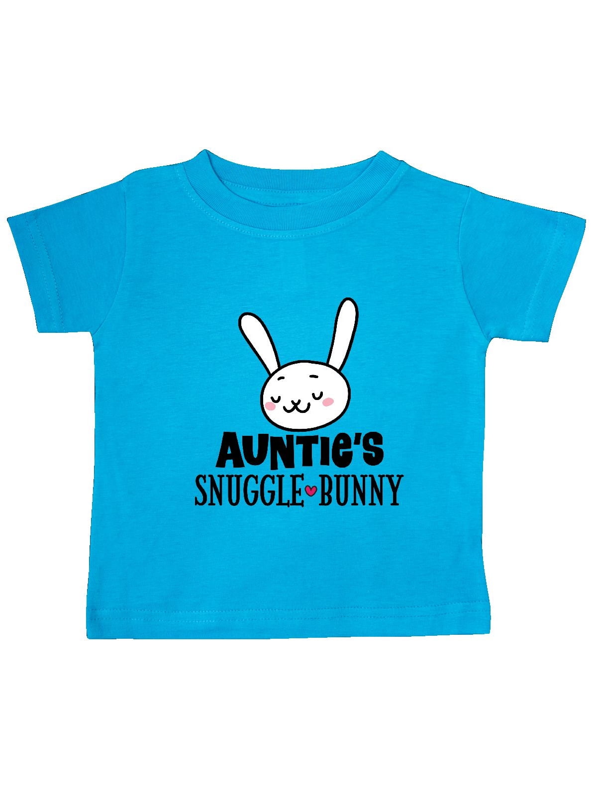 inktastic My Auntie Loves Me with Bunny and Easter Eggs Toddler T-Shirt