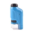 thumbnail image 4 of Microscope Portable pour Enfants Microscope de Poche 60-120x Monoculaire avec LED, 4 of 11