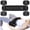 Black, variant on Hip Thrust Belt for Dumbbells Heavy, Booty Belt for Hip Thrust, Slip-Resistant Padding Hip Thrust Belt for Gym or Home Workouts