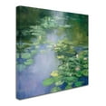thumbnail image 2 of Trademark Fine Art 'Blue Lily II' Canvas Art by Julia Purinton, 2 of 3