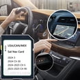 thumbnail image 4 of Tarjeta SD de navegación compatible con 2024 CX-30/3, CX-5, CX-90, 4 of 7