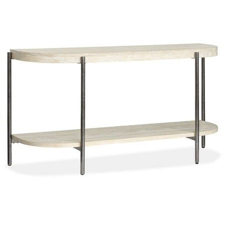 Magnussen Home Jennings Demilune Sofa Table