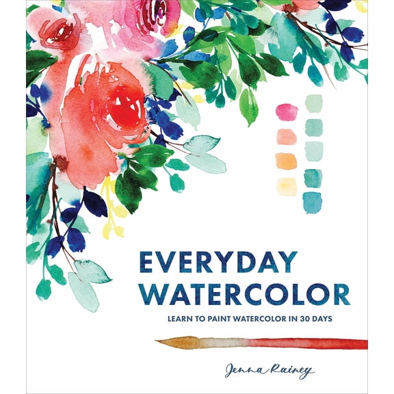 Pre-Owned Everyday Watercolor: Learn to Paint Watercolor in 30 Days Paperback