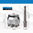 thumbnail image 4 of Adaptador de Enchufe de Trinquete Macarena 3/8 Pulgadas 10-19 mm Llave de Tubo Ajustable, 4 of 8