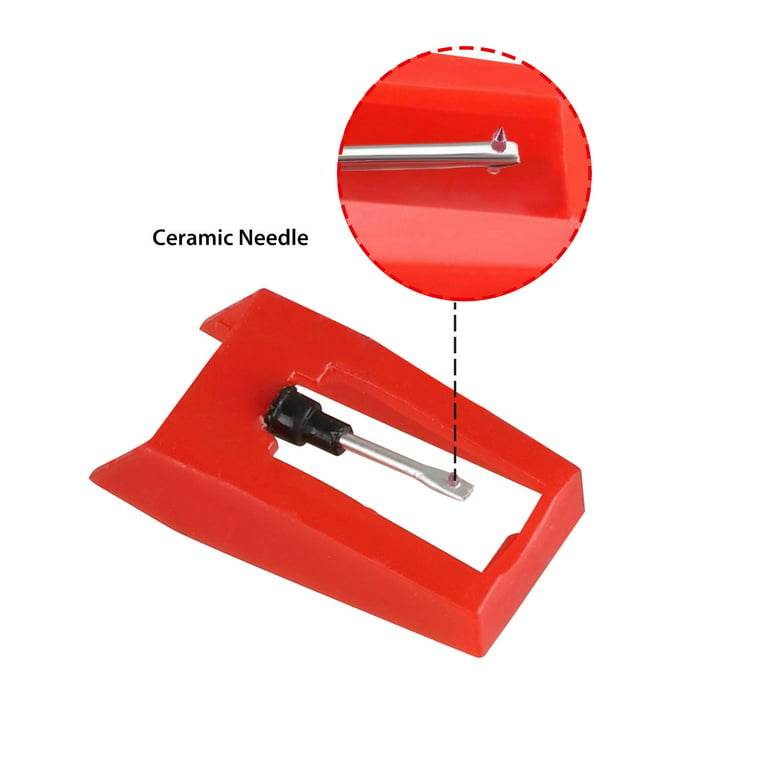 Pack of 2 Replacement Stylus Turntable Needle for Vinyl Record Player Ruby  Tipped, 1 - Fry's Food Stores