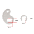 thumbnail image 1 of M12 Electric Bike Torque Arm Accessory for Front Rear E-Bike Motor, 1 of 5